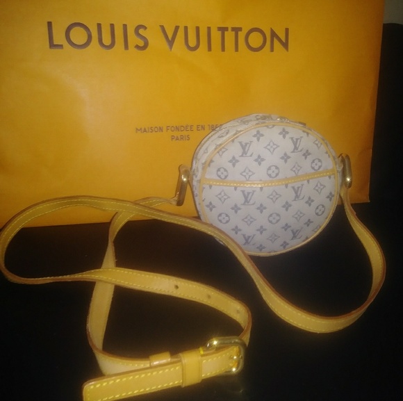 Authentic Louis Vuitton Jeanne Mini lin CROSSBODY - Picture 8 of 8